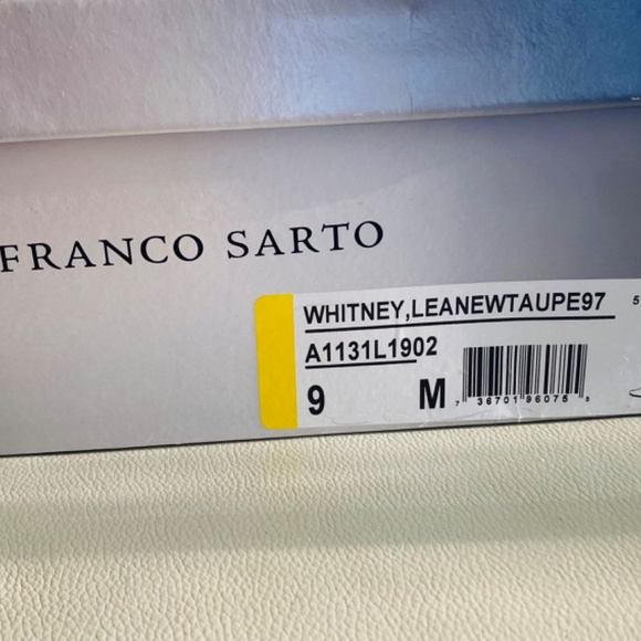 Franco Sarto taupe suede knee high boots - Picture 5 of 5